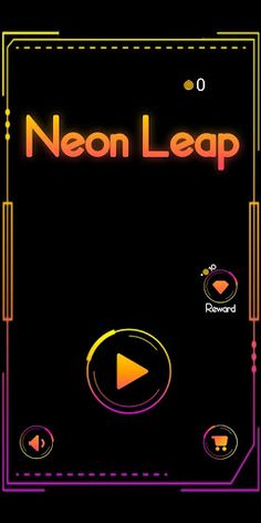 Neon Leap - Screenshot 1