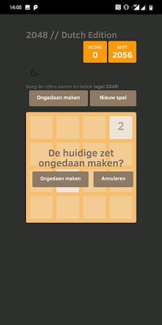 [DP] 2048 // Dutch Edition - Screenshot 2