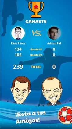 Reto Deportivo: Martinoli vs D - Screenshot 2