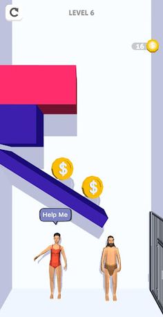 Save Girl 3D - Screenshot 1