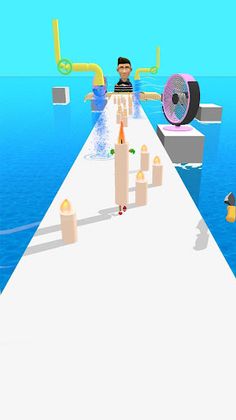 Candle Run - Screenshot 2