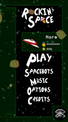 Rockin'Space - Screenshot 2