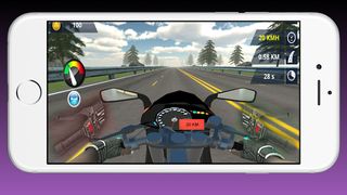 Extreme Rider - Traffic Editio - Screenshot 1