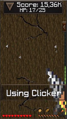 2D MineClicker - Screenshot 1