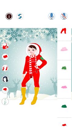 Habillage Noel Jeune Fille - Screenshot 4