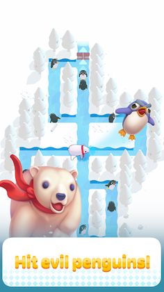 Pesky Penguins - Amazing Story - Screenshot 1