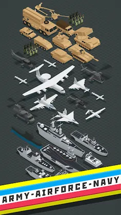 World war: idle clicker - Screenshot 3