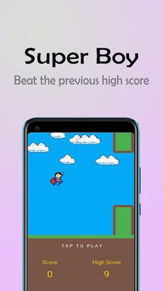 Super Boy : Help to Fly - Screenshot 3