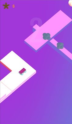 Zig Zag Toy Car - Screenshot 1
