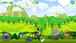 Ben Boy Shootout - Screenshot 1