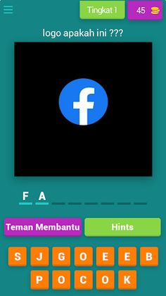 tebak gambar logo social media - Screenshot 1