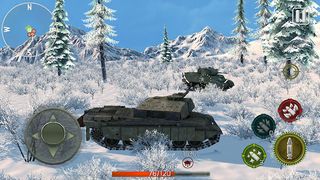 Tank War Strike 3D - Screenshot 3
