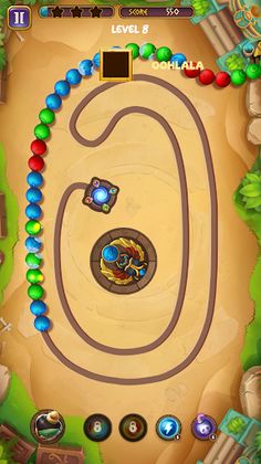 Marble Loop - Screenshot 2