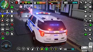 Police Car Game: Prado Parking - Screenshot 1