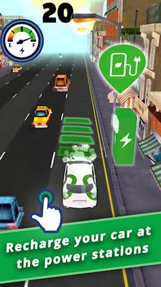 City Car Racer - Screenshot 2