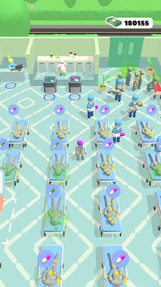 Healing Rush - Screenshot 3