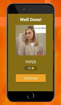 Orange is the new black - QUIZ - Screenshot 3