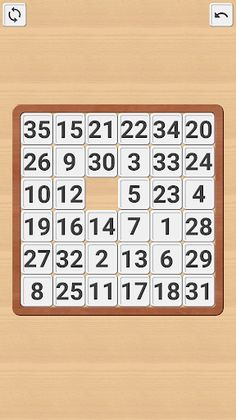 Fifteen Puzzle - 7 - Screenshot 4