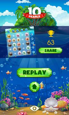 Ten Pearls - Number puzzle gam - Screenshot 4