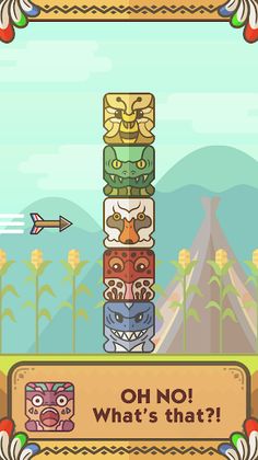 Dodge 'Em Totem - Screenshot 2