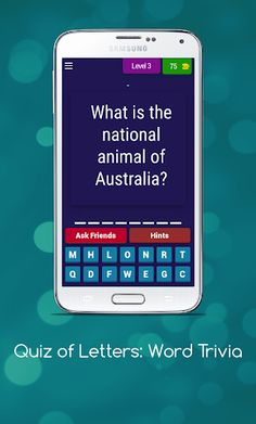 Quiz of Letters: Word Trivia - Screenshot 4