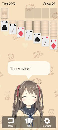 Chibi Solitaire - Screenshot 2