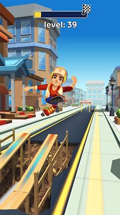 Roller Skating 3D - Screenshot 3