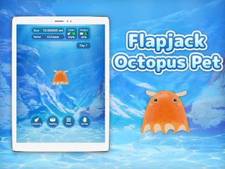 Flapjack Octopus Pet - Screenshot 2