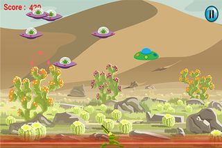 Battle For Earth : Alien Shoot - Screenshot 3