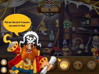 HiddenObjects PirateAdventures - Screenshot 1