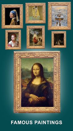 Paintings Puzzle: sliding game - Screenshot 3