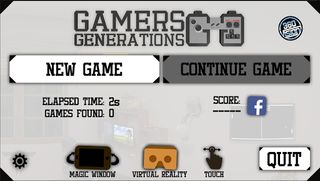 Gamers Generations - Screenshot 1