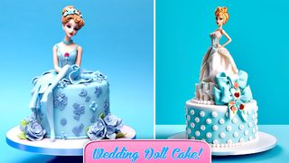 Doll cake decorating Cake Game - Screenshot 1