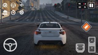 BRZ Subaru Drift Simulator 3D - Screenshot 3