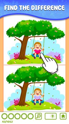 Happy Spot The Difference - Screenshot 1