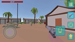 Cube Wars Strike - Screenshot 1