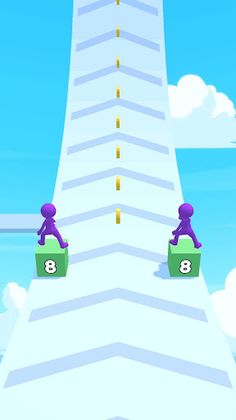 Merge Stack Run - Screenshot 1