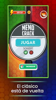 Memo Crack - Screenshot 1