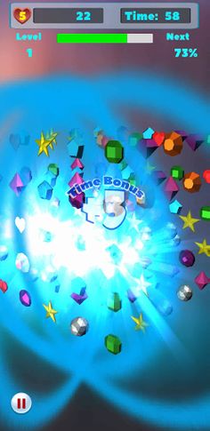 Gem Drop 3D - Screenshot 3
