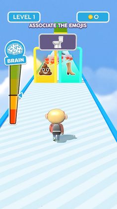 IQ Runner - Screenshot 1