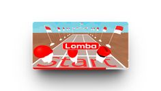 Simulator Balap Karung Helm - Screenshot 4