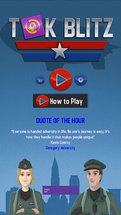 Tok Blitz - Screenshot 1