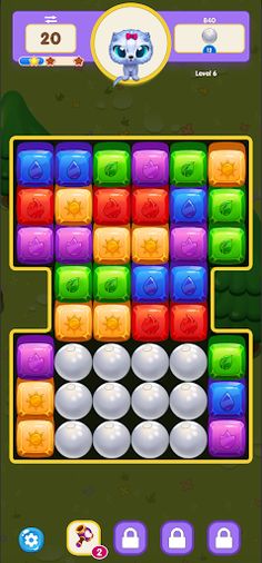 Stone POP : Match Game - Screenshot 4