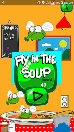 Fly in The Soup - Screenshot 1