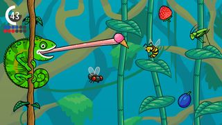 Snack for chameleon - Screenshot 3