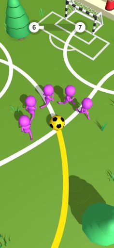 Fun Goal 3D - Screenshot 1