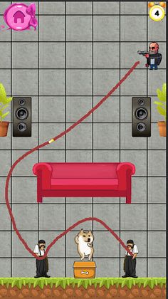 Save the Dog - Hitman John Dog - Screenshot 1