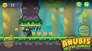 Anubis in the Jungle - Screenshot 1