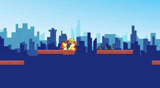 Ninja Runner - Screenshot 2