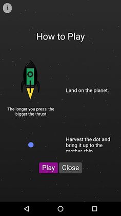 Lander - Lite - Screenshot 1